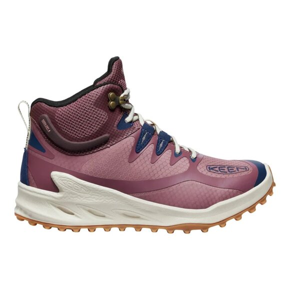 Keen Women's Rose Peach Parfait Mesh Zionic Outdoor Ankle Hiking Boot Size 7 - Picture 1 of 9